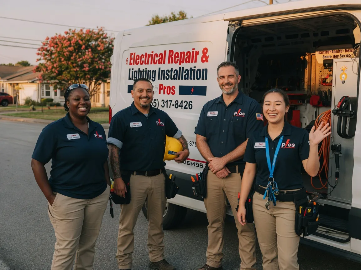 Licensed Electrician company in Silas, AL